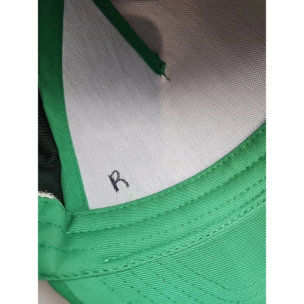 MiLB Norfolk Tides 2023 Stadium Giveaway Green Hat, Wavy 10‎